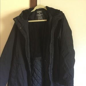 Winter warmer jacket